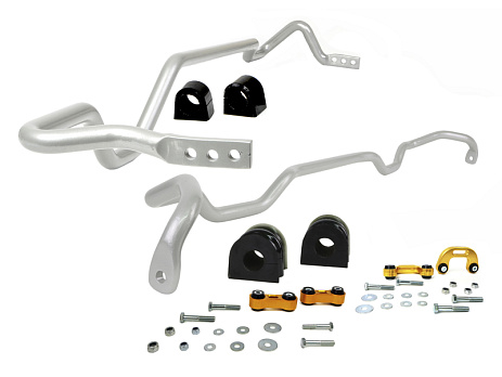 Whiteline nastavitelné stabilizátory Přední i Zadní včetně spoj. Tyčí Subaru Forester SF 97-02