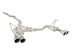 Xforce 3" cat-back race systém, 304 nerezová ocel SUBARU WRX Sti 2022+