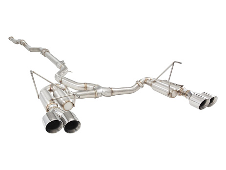 Xforce 3" cat-back race systém, 304 nerezová ocel SUBARU WRX Sti 2022+