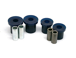 SuperPro PEUGEOT 205 přední spodní silentbloky řídicího ramene (80 duro/ShA)