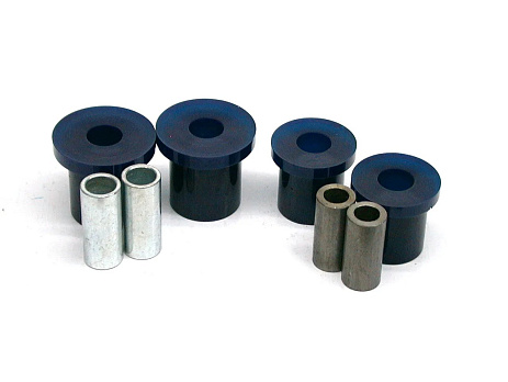 SuperPro PEUGEOT 205 přední spodní silentbloky řídicího ramene (80 duro/ShA)