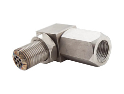 Xforce Adaptér O2 senzoru s mini katalyzátorem 90°