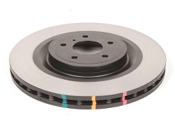 Brzdový kotouč DBA 4000 Series HD – hladký povrch