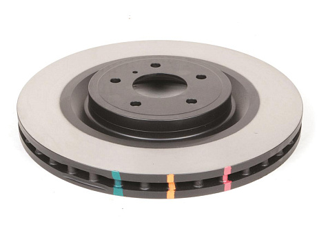 Brzdový kotouč DBA 4000 Series HD – hladký povrch