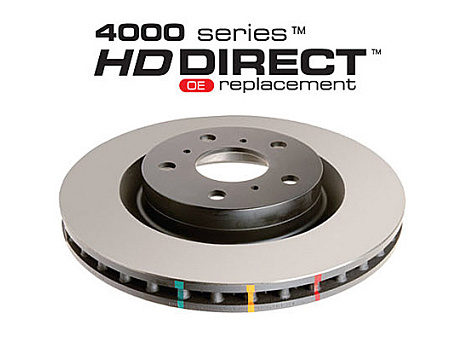 Brzdový kotouč DBA 4000 Series HD – hladký povrch
