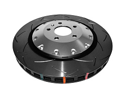 Brzdový kotouč DBA 5000 Series T3 Stříbrný střed