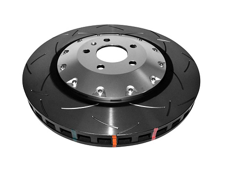 Brzdový kotouč DBA 5000 Series T3 Stříbrný střed