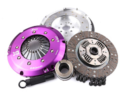 Spojková sada Xtreme Clutch Organic zesílená včetně odlehčeného setrvačníku 600 Nm