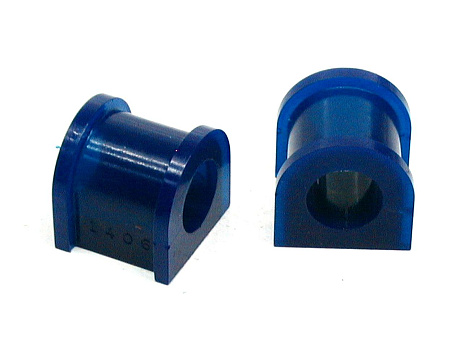 SuperPro sada silentbloků předního stabilizátoru na podvozek (80 duro/ShA)