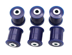 SuperPro vnitřní a vnější silentblok horního pravého řídicího ramene (80 duro/ShA)