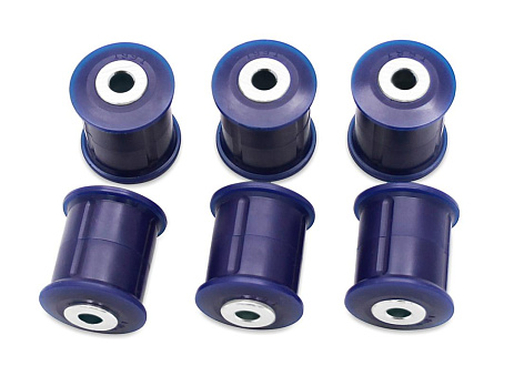 SuperPro vnitřní a vnější silentblok horního pravého řídicího ramene (80 duro/ShA)