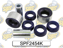 SuperPro sada zadních silentbloků předního spodního řídicího ramene (80 duro/ShA) — Ford Laser, Mazda 323 Astina, Mazda 323 PROTÉGÉ, Mazda Premacy