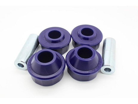SuperPro sada silentbloků zadní tuhé nápravy (80 duro/ShA)