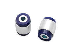 SuperPro sada vnějších silentbloků předního spodního řídicího ramene (80 duro/ShA)