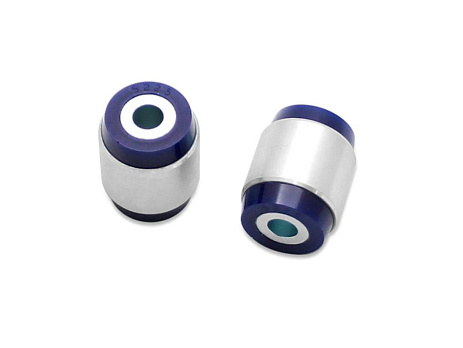 SuperPro sada vnějších silentbloků předního spodního řídicího ramene (80 duro/ShA)