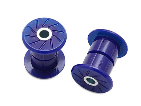 SuperPro Chev Silverado 1999-2019 zadní listové pero zadní oko silentblok sada (80 duro/ShA)