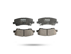 Pedders SportsRyder eXtreme kevlar-keramické brzdové destičky