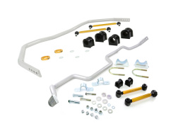 Whiteline nastavitelné stabilizátory Přední i Zadní včetně spoj. tyčí Ford Mustang GT, Shelby GT500