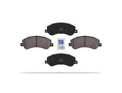 Pedders TrakRyder Kevlar keramické brzdové destičky