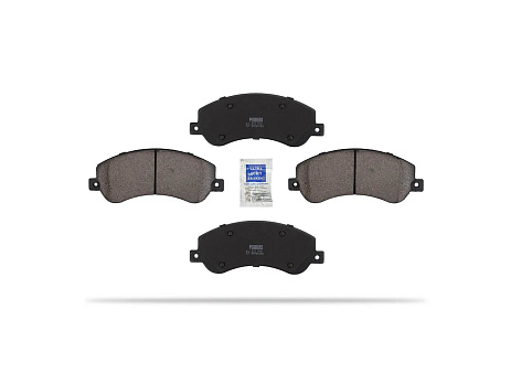 Pedders TrakRyder Kevlar keramické brzdové destičky