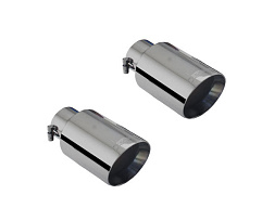 Xforce 4" černé koncovky (pouze pro Xforce systém, nepasuje na OEM)