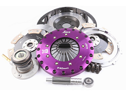 Spojková sada Xtreme Clutch - 230mm Rigid Ceramic Twin Plate včetně setrvačníku a CSC 1800Nm