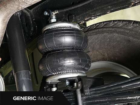 Airbag Man Air Suspension Helper Kit - Leaf Springs