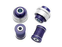 SuperPro sada vnitřních silentbloků předního spodního řídicího ramene (přední a zadní) (80 duro/ShA)