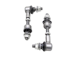 SuperPro 12mm kulový čep, stavitelná tyčka s 12mm svislým kulovým čepem, minimální délka 110 mm – maximální délka 125 mm