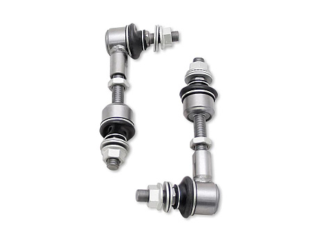 SuperPro 12mm kulový čep, stavitelná tyčka s 12mm svislým kulovým čepem, minimální délka 110 mm – maximální délka 125 mm