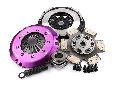 Spojková sada Xtreme Clutch Ceramic zesílená včetně setrvačníku 910Nm