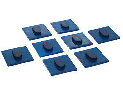 SuperPro Nissan – kluzná podložka listové pružiny (80 duro/ShA)