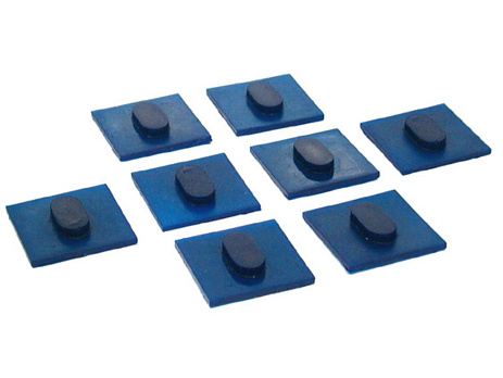 SuperPro Nissan – kluzná podložka listové pružiny (80 duro/ShA)