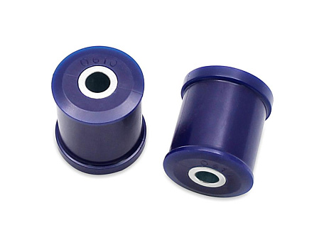 SuperPro Nissan spodní vlečné rameno silentblok (80 duro/ShA)