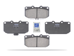 Pedders SportsRyder kevlar-keramické brzdové destičky