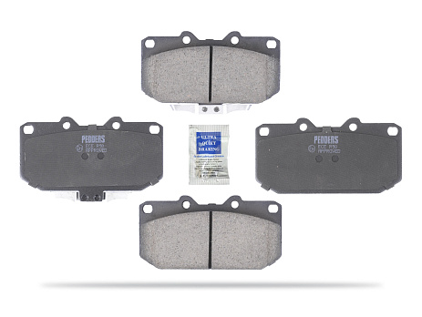 Pedders SportsRyder kevlar-keramické brzdové destičky