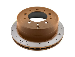 Brzdový kotouč DBA Street Series X Gold Vrtaný a Drážkovaný