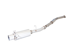 Xforce 3" cat-back systém, 409 surová nerezová ocel Nissan 200SX