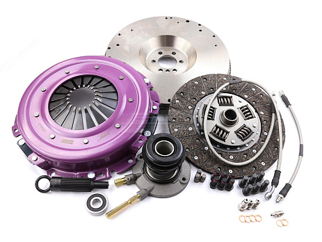 Spojková sada Xtreme Clutch Organic zesílená 710 Nm