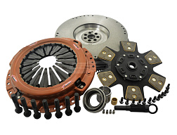 Spojková sada Xtreme Outback Ceramic zesílená včetně setrvačníku 850Nm 1100Kg (40% navýšení)