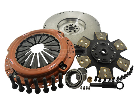 Spojková sada Xtreme Outback Ceramic zesílená včetně setrvačníku 850Nm 1100Kg (40% navýšení)