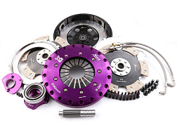 Spojková sada Xtreme Clutch - 230mm Rigid Ceramic Twin Plate včetně setrvačníku a CSC 1800Nm
