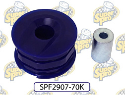 SuperPro sada silentbloků uložení motoru (70 duro/ShA) — Skoda Fabia, VW Polo, Seat Ibiza, Skoda Roomster