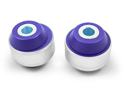 SuperPro sada vnitřních zadních silentbloků předního spodního řídicího ramene (80 duro/ShA)