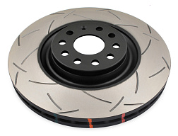 Brzdový kotouč DBA 4000 T3 Slot Drážkovaný Audi S3, Cupra Formentor, Škoda Kodiaq, Octavia RS