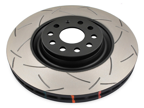 Brzdový kotouč DBA 4000 T3 Slot Drážkovaný Audi S3, Cupra Formentor, Škoda Kodiaq, Octavia RS