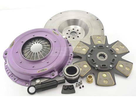 Spojková sada Xtreme Clutch Ceramic zesílená včetně setrvačníku 650Nm