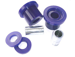 SuperPro zadní silentblok uložení diferenciálu TOYOTA (80 duro/ShA)