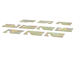 Whiteline sada podložek pro vrchní rameno nápravy