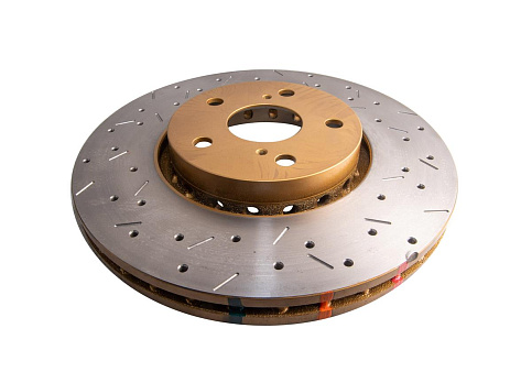Brzdový kotouč DBA 4000 Series XS Gold Vrtaný a Drážkovaný